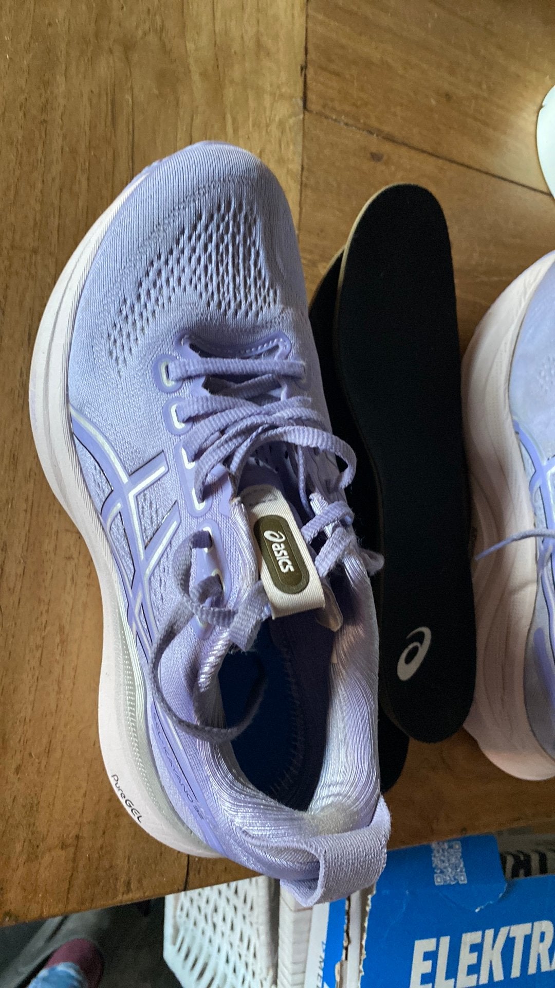 Mp asics kayano, Verzenden, Zo goed als nieuw, Hardloopschoenen, Asics