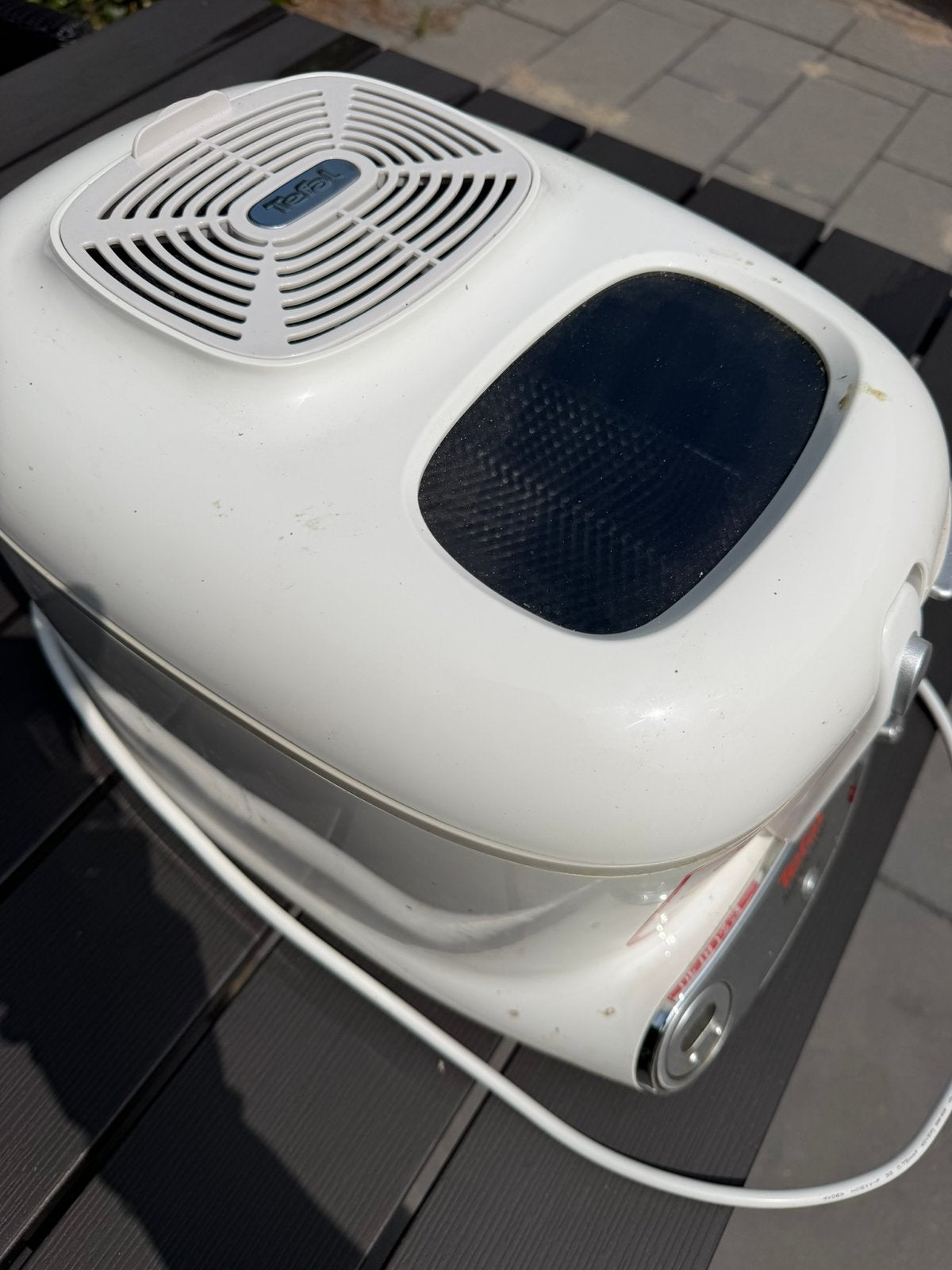 Tefal friteuse super uno, Witgoed en Apparatuur, Ophalen, Gebruikt