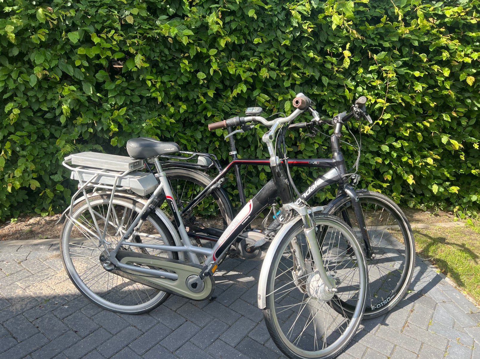 2x opknapper Elektrische fiets/Bosch Cannondale/Sparta, Fietsen en Brommers, Ophalen of Verzenden, Zo goed als nieuw, Sparta