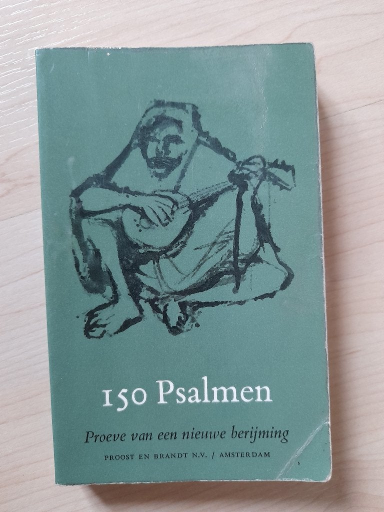 150 PSALMEN PROEVE VAN EEN NIEUWE BERIJMING, Ophalen of Verzenden, Gelezen