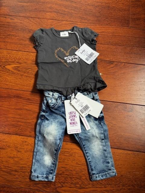 Setje van Feetje maat 62 (advr 30), Kinderen en Baby's, Babykleding | Maat 62, Meisje, Nieuw, Ophalen of Verzenden, Setje
