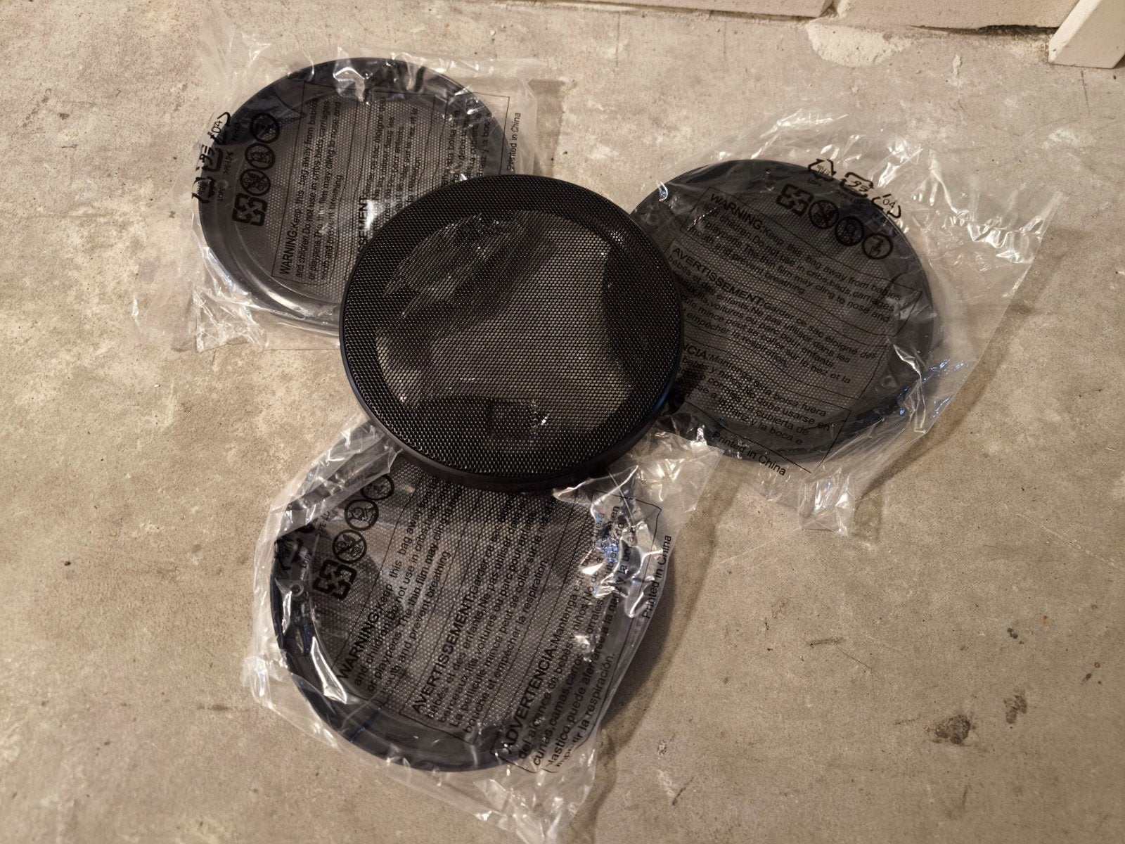 Speakergrilles / Speakerroosters 6.5" JBL Stage2 624, Ophalen of Verzenden