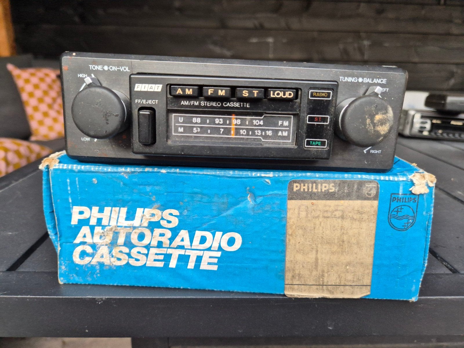 Clarion Autoradio Fiat, Auto diversen, Ophalen, Gebruikt