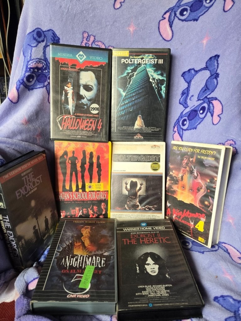 Horror & Halloween videobanden, dvd & bluray (met ex rental), Horror, Ophalen of Verzenden, Engels, Gebruikt