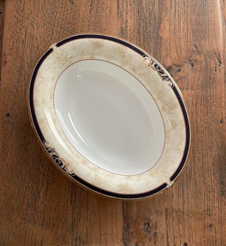 Wedgwood Cornucopia schaal, Ophalen of Verzenden, Zo goed als nieuw, Porselein, Schaal of Schalen