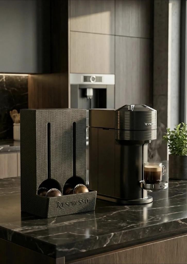 Nespresso Duo Cup Houder - Original & Vertuo (30+ kleuren), Overige typen, Kunststof, Nieuw, Ophalen of Verzenden