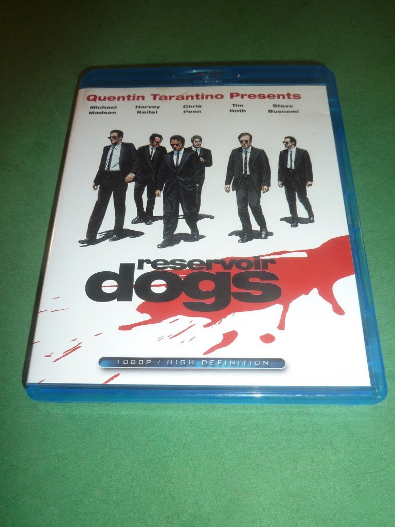 Reservoir dogs Quentin Tarantino Blu-ray, Engels, Verzenden, Nederlands, Zo goed als nieuw