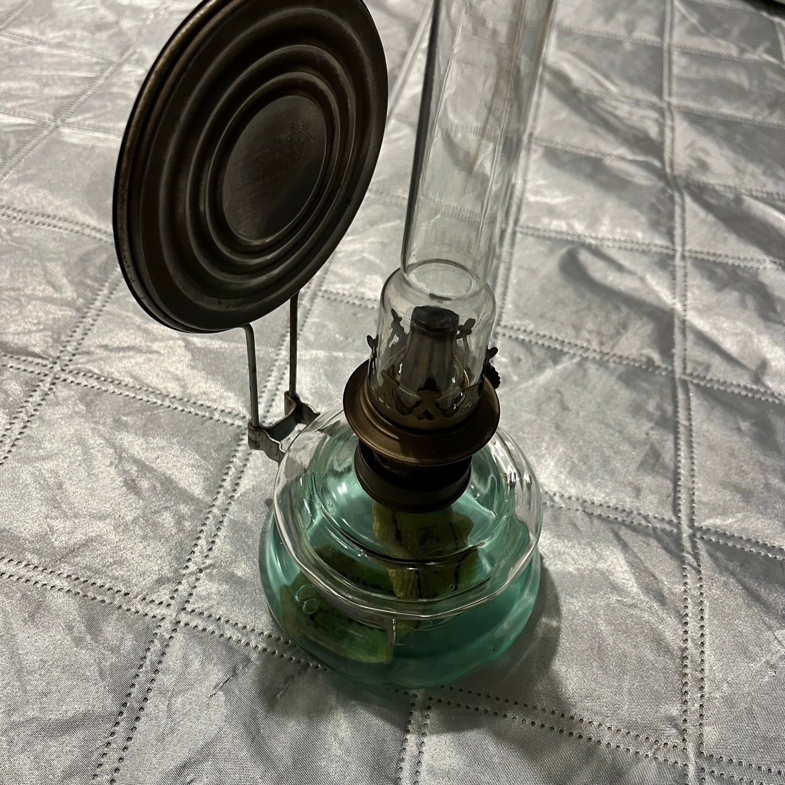 Antieke Kosmos brenner Olie Lamp - Jaren 1900, Ophalen