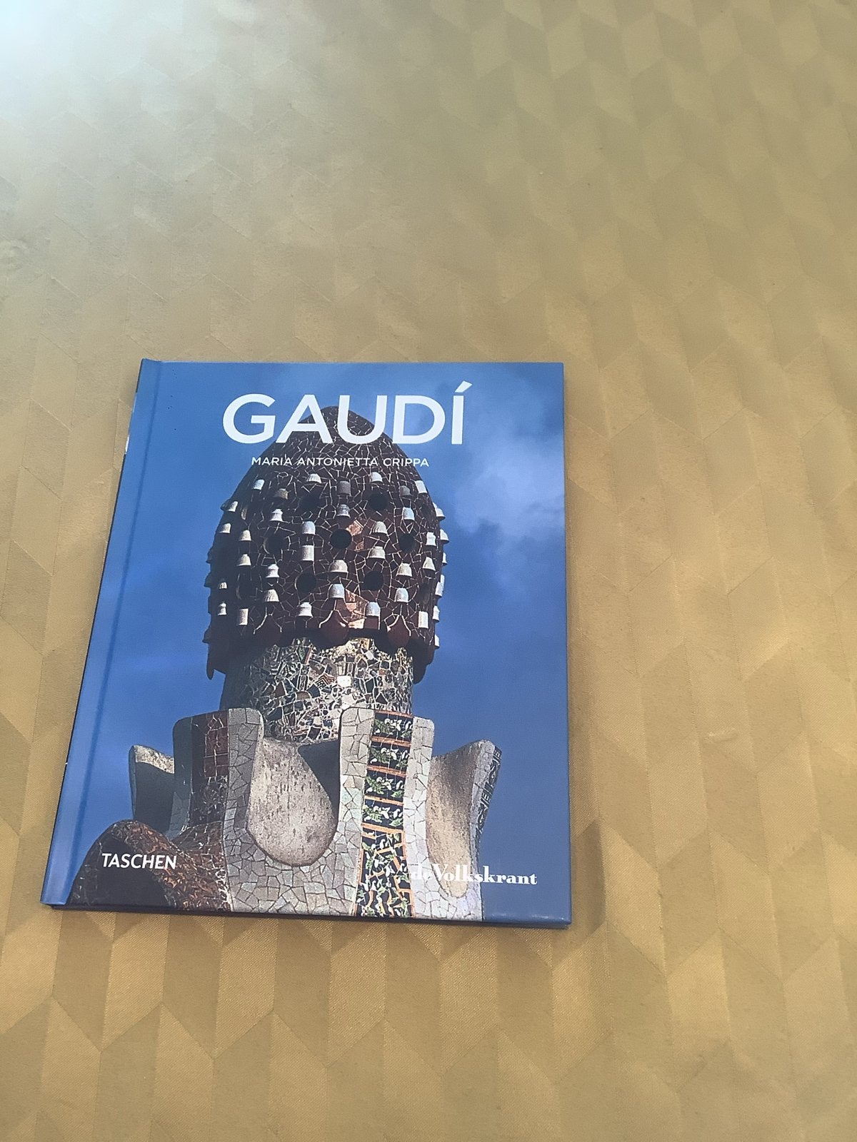 Gaudi - Maria Antonietta Crippa - Taschen, Ophalen of Verzenden, Zo goed als nieuw, Schilder- en Tekenkunst