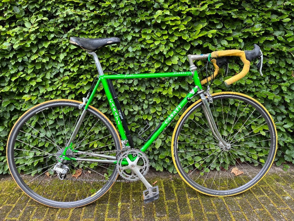 Casati racefiets, Minder dan 10 versnellingen, Gebruikt, 26 inch, Staal