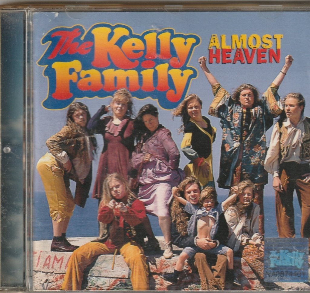 The kelly family almost heaven 14 nummers, Ophalen of Verzenden, Zo goed als nieuw, Pop