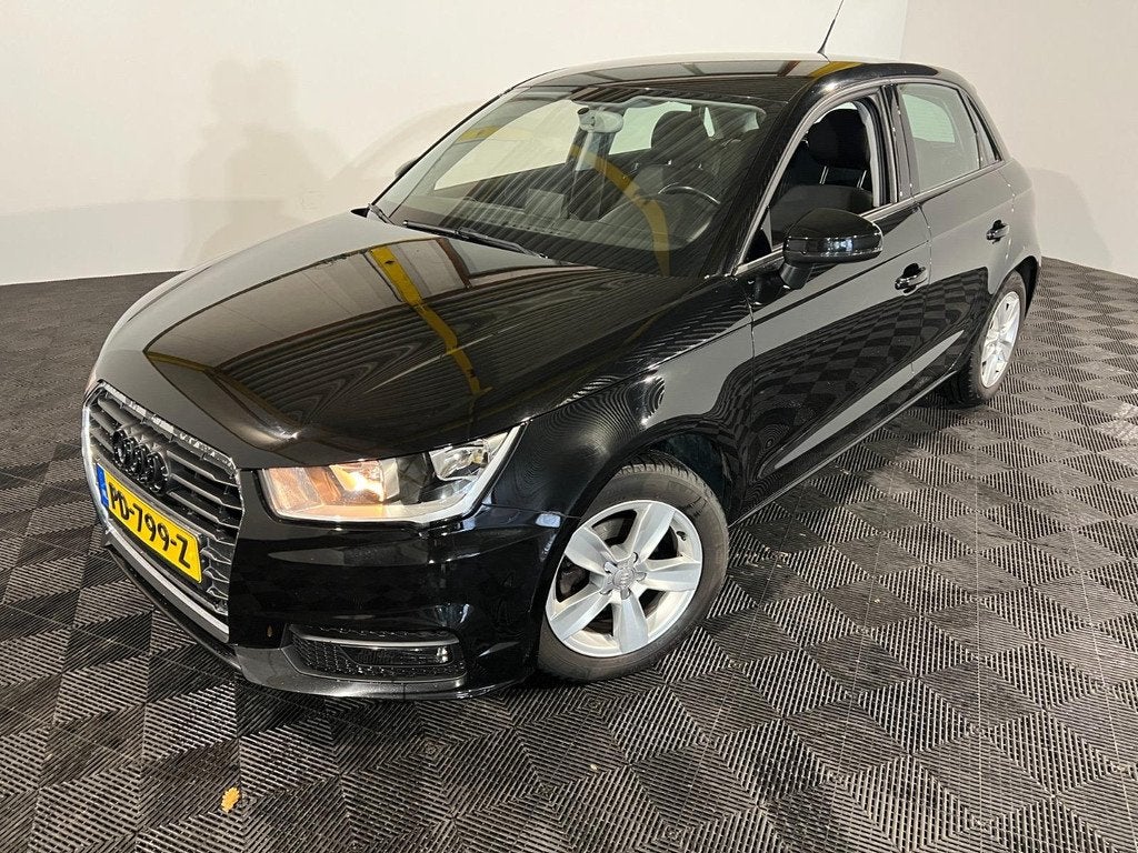 Audi A1 Sportback 1.0 TFSI Sport Pro Line, Auto's, Audi, Voorwielaandrijving, Stof, Euro 6, 95 pk