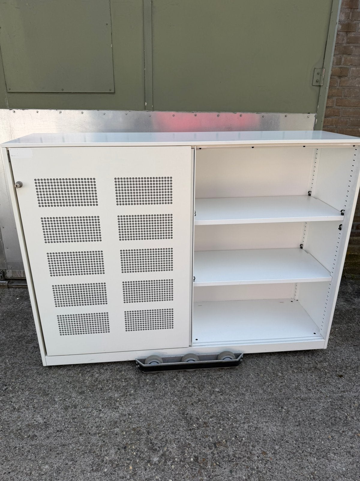 Ahrend archiefkast 160/120 cm, Ophalen, Zo goed als nieuw, 25 tot 50 cm, 100 tot 150 cm