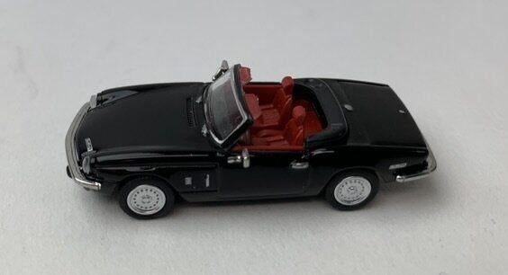 JSN Brekina 1: 87 Triumph Spitfire Cabrio 1974 zwart, -, Nieuw, Ophalen of Verzenden, -