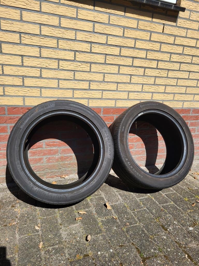 Continental ContiSportContact 245/40 R17 MO Zomerbanden, Ophalen of Verzenden, Gebruikt