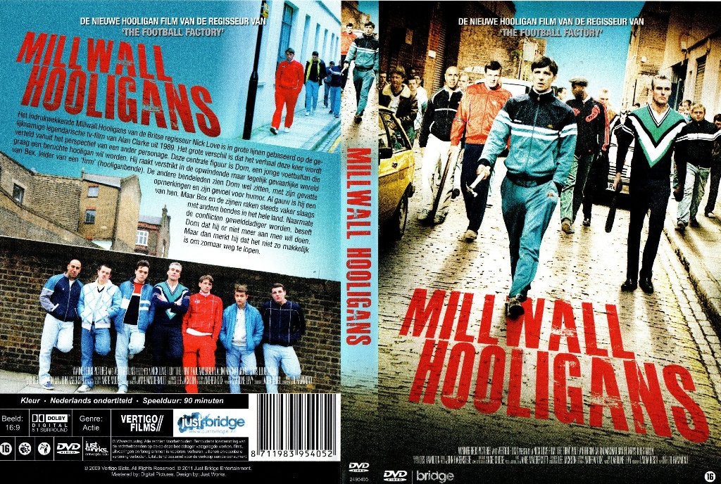 Millwall hooligans, Vanaf 16 jaar, Ophalen of Verzenden, Zo goed als nieuw