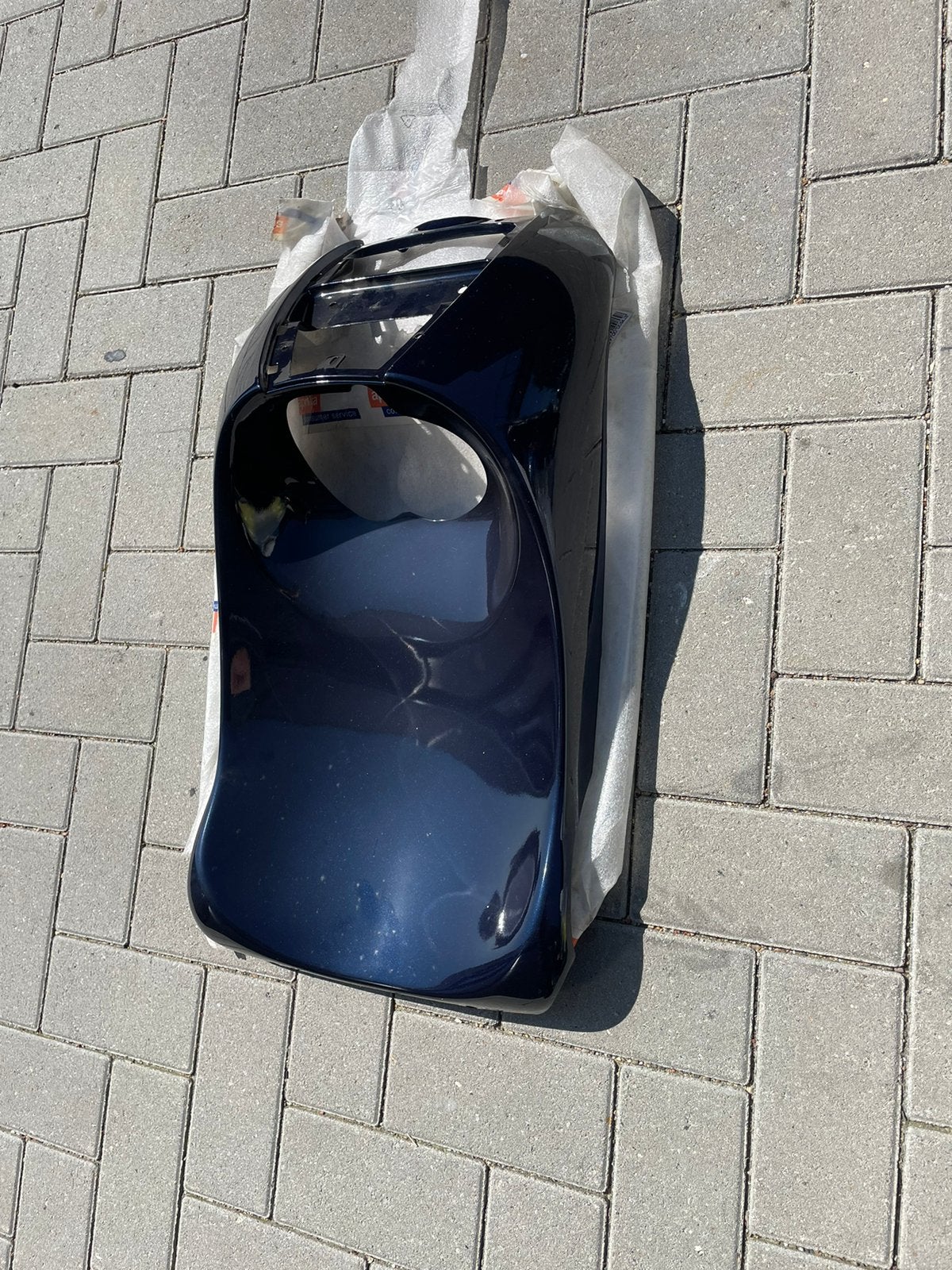 Nieuwe Aprilia scarabeo voorkap blauw orgineel, Ophalen of Verzenden, Pia, Pia, Pia