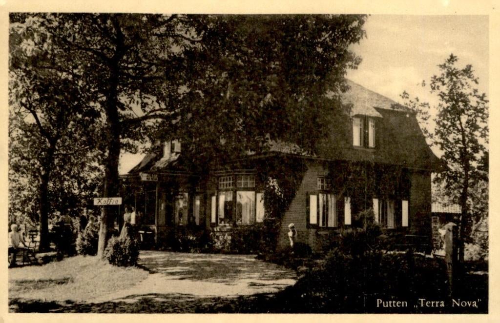 Putten Terra Nova # 357, Verzenden, 1940 tot 1960, Ongelopen, Gelderland