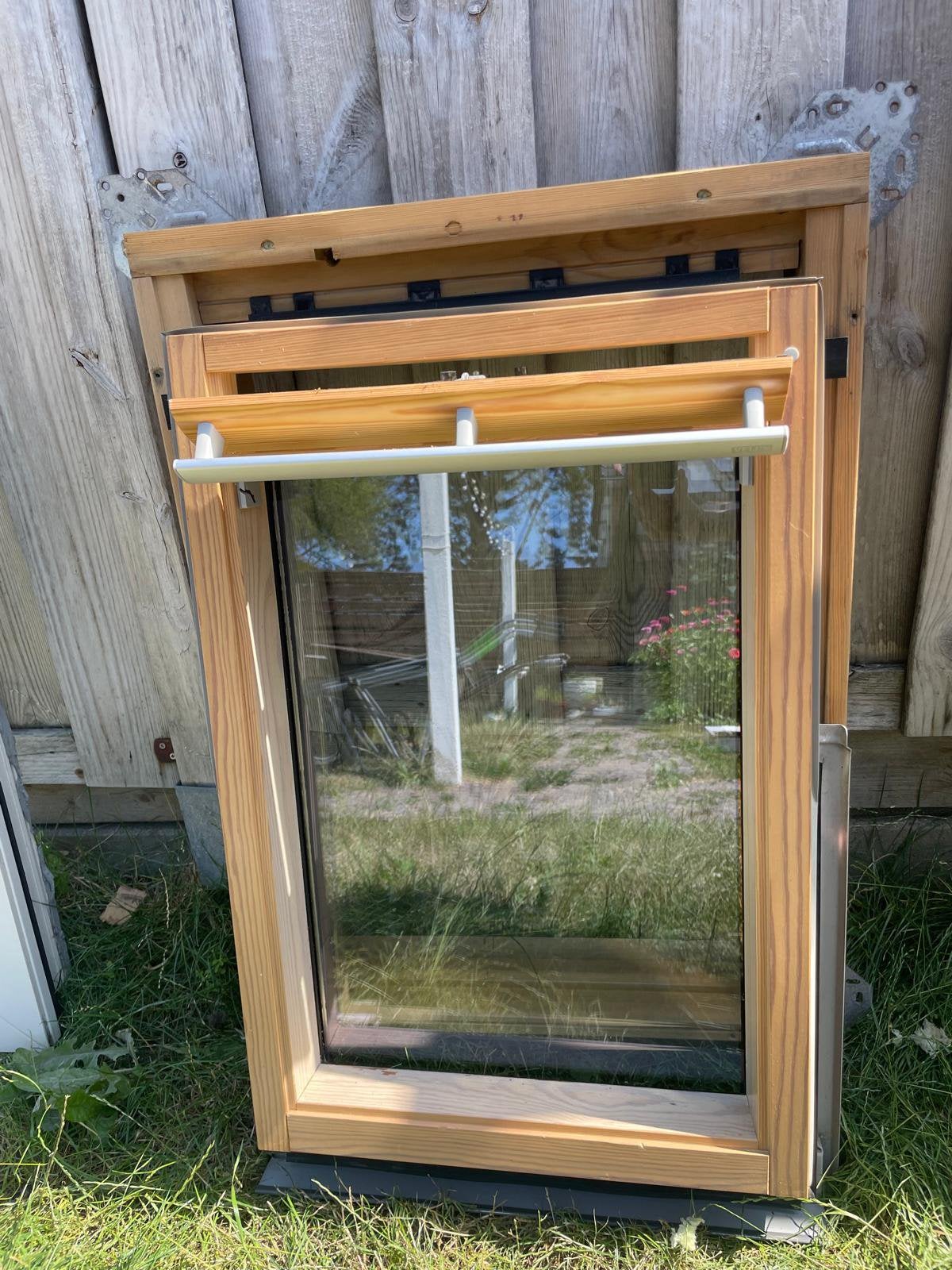 Dakraam met houten kozijn, Ophalen, Gebruikt, Minder dan 80 cm, Minder dan 80 cm
