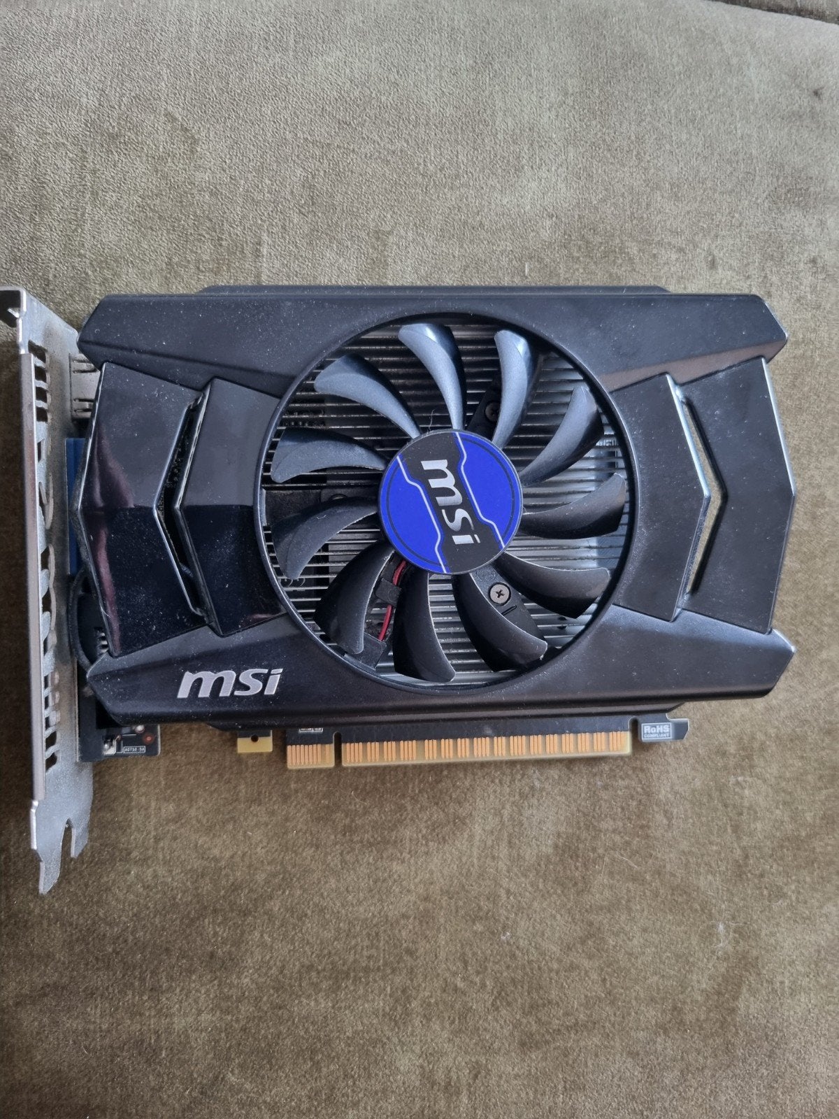 MSI Geforce N750TI 2GD5/OCV1 Videokaart, Computers en Software, Videokaarten, Ophalen, GDDR5