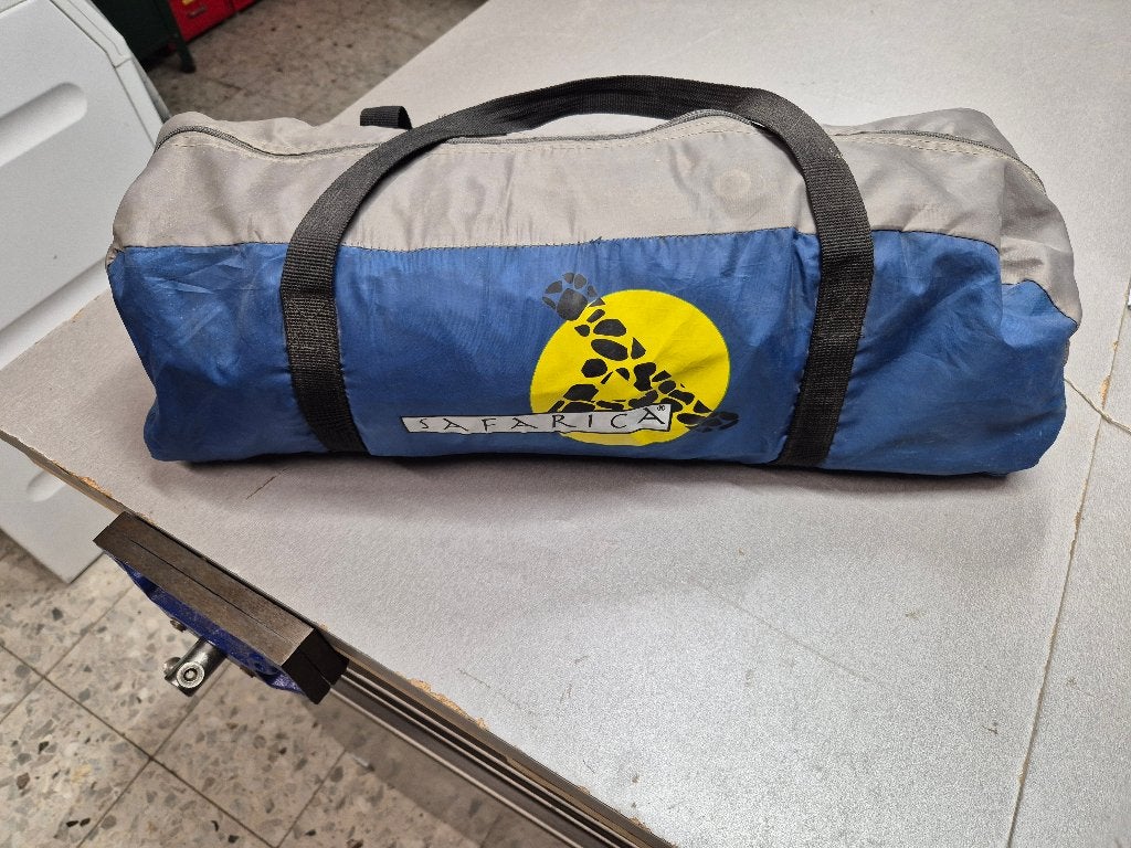Safarica Songo Tent, Caravans en Kamperen, Tenten, Ophalen of Verzenden, Zo goed als nieuw, Tot en met 2