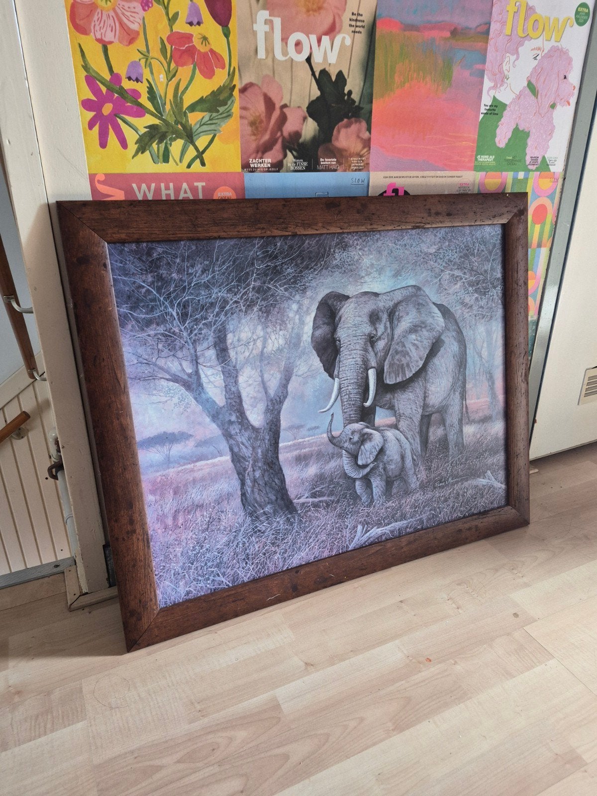 Gratis schilderij, Ophalen, 50 – 75, Gebruikt, Schilderij