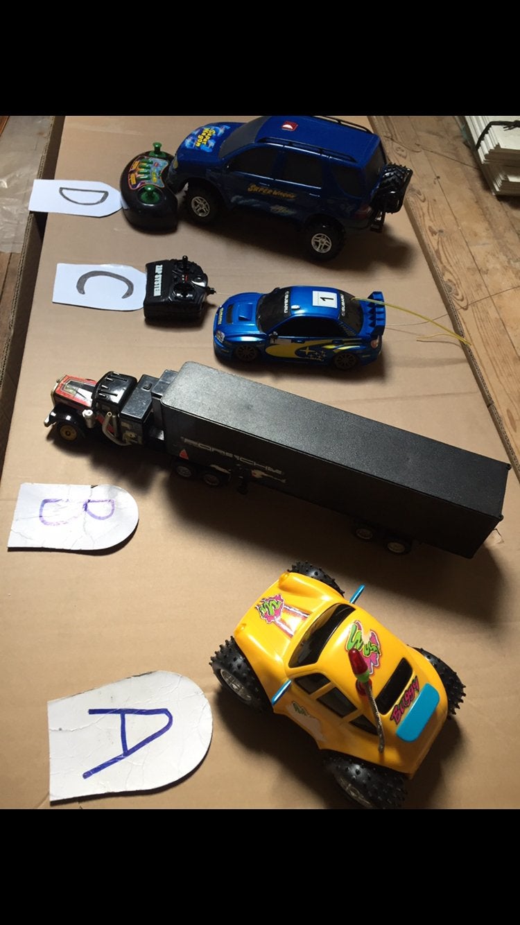 Diverse speelgoed auto’s/vrachtwagen, Kinderen en Baby's, Ophalen of Verzenden, Zo goed als nieuw