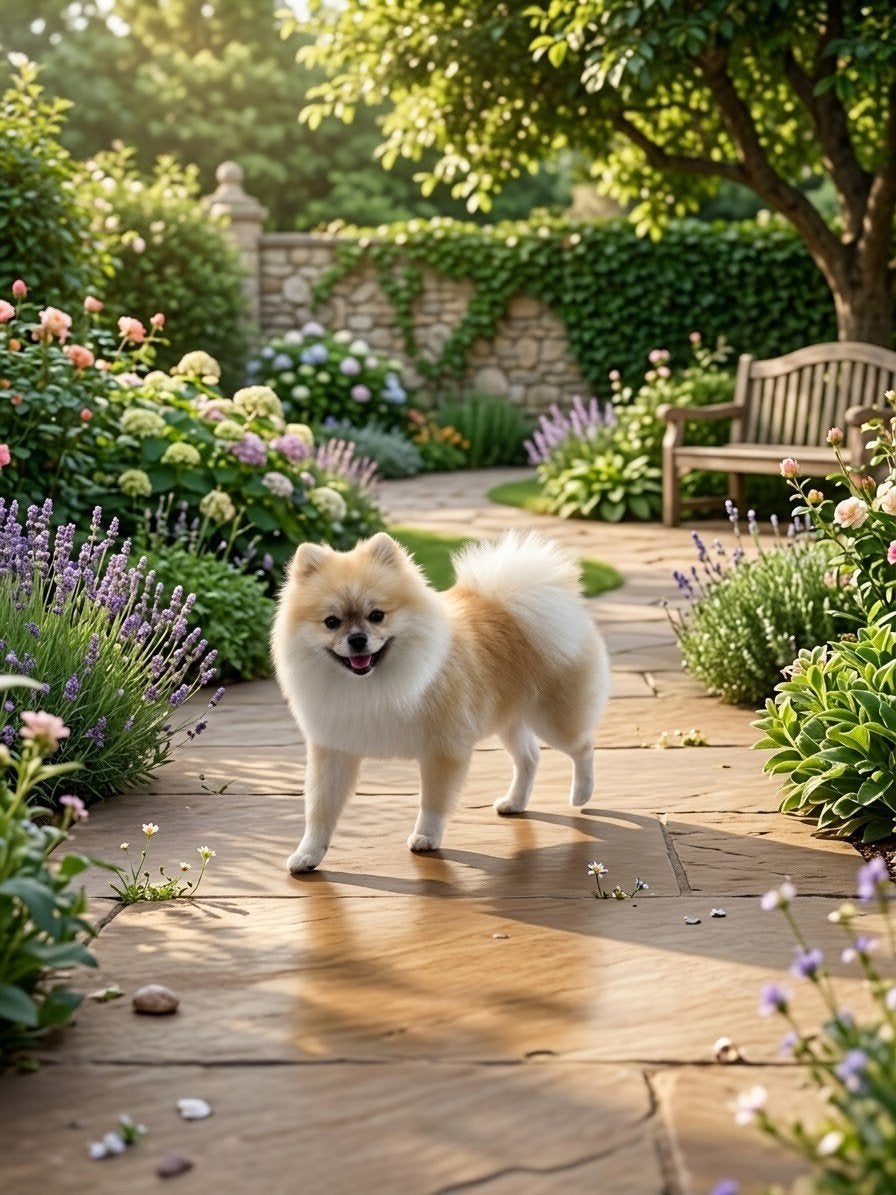 Pomeranian dekreu, Reu, 1 tot 2 jaar, Eén hond, Nederland