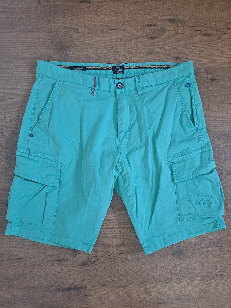 NZA short korte broek, ZGAN, (mint)groen, W32, W32 (confectie 46) of kleiner, Ophalen of Verzenden, Zo goed als nieuw, Overige kleuren