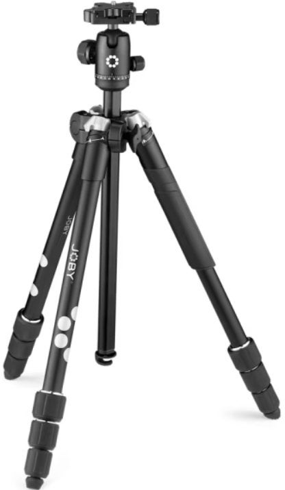 JOBY RangePod Smart statief (Zwart), Overige merken, Met balhoofd, Nieuw, 125 tot 150 cm