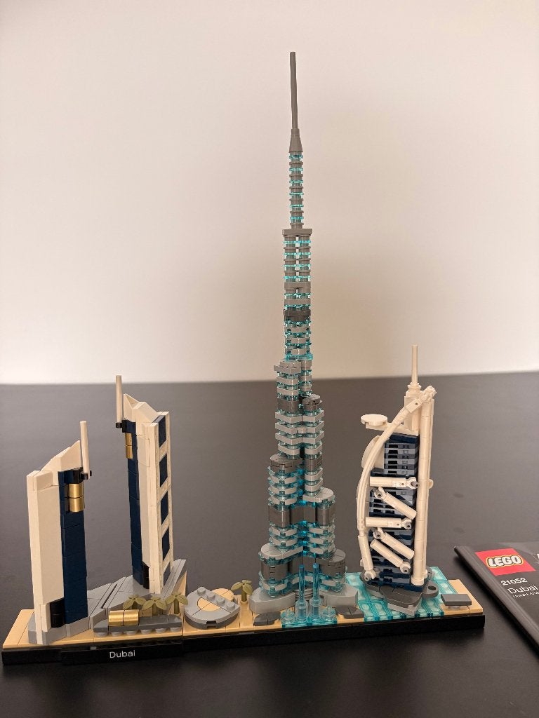 Lego Dubai Skyline 21052, Ophalen, Lego, Architecture, Zo goed als nieuw