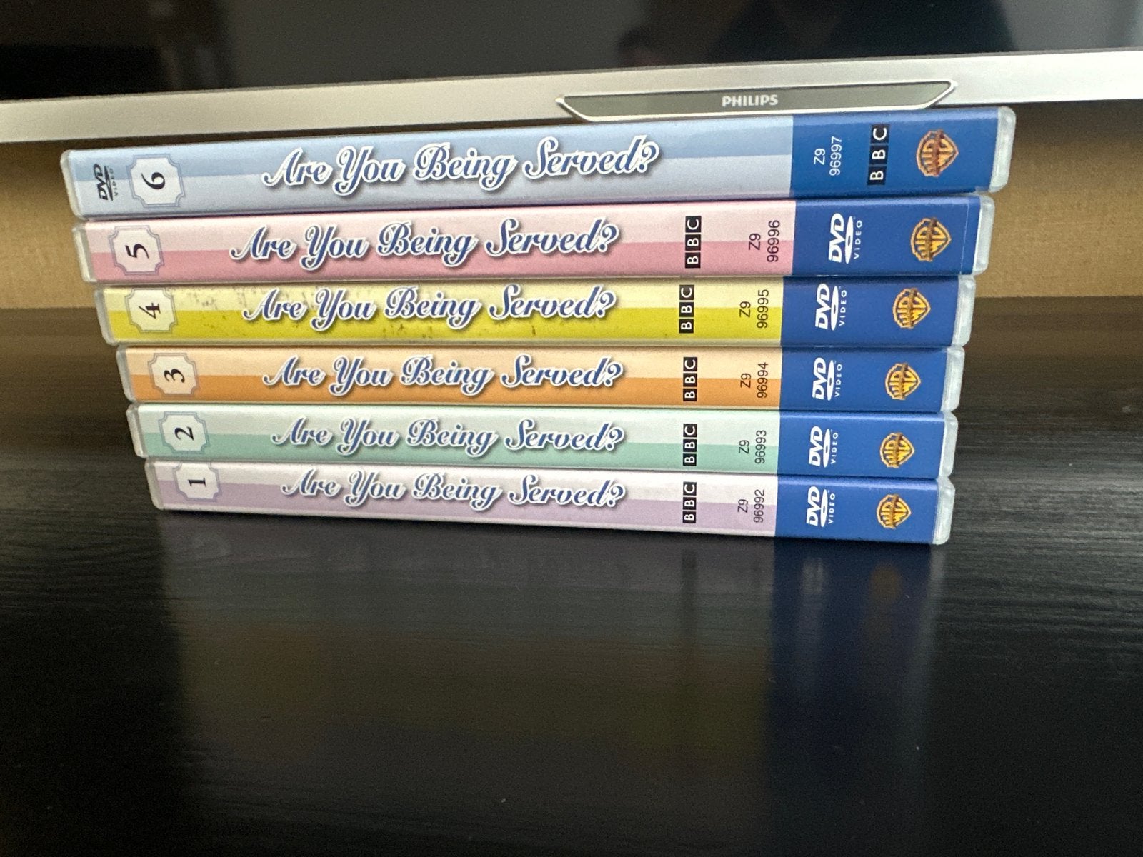 Are You Being Served? DVD Boxset Seizoen 1-6 BBC Comedy, Cd's en Dvd's, Seizoen 1, Alle leeftijden, Engels, Ophalen of Verzenden