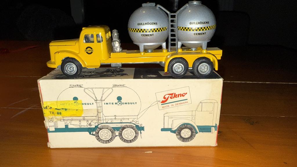 TEKNO DENMARK 453 SCANIA VABIS 76 KOPPARTRANS, Ophalen of Verzenden, Zo goed als nieuw