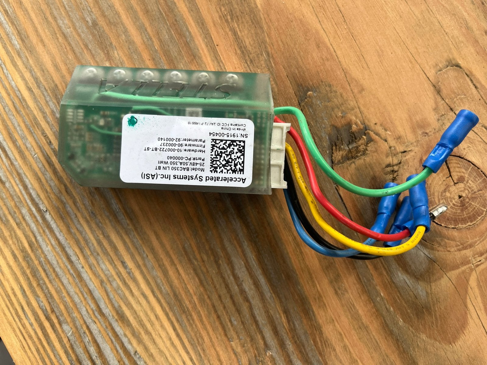 Stella controller type 3 software (ASI BAC350 LIN BT), Elektrische fiets, Gebruikt, Kunststof, Ophalen of Verzenden