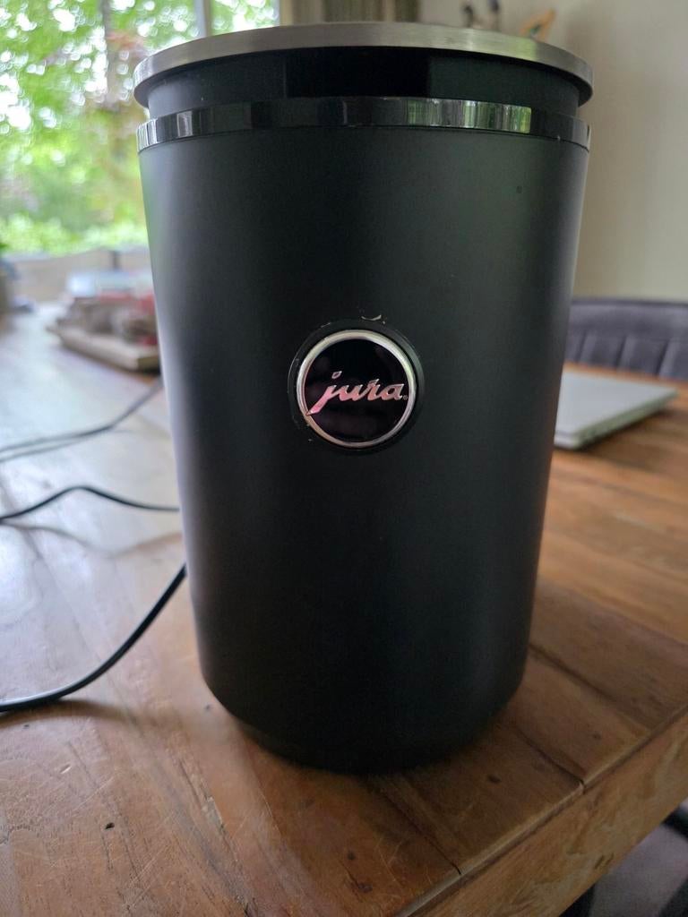 Jura melkkoeler, Witgoed en Apparatuur, Ophalen, Zo goed als nieuw, Jura, Melkaccessoire