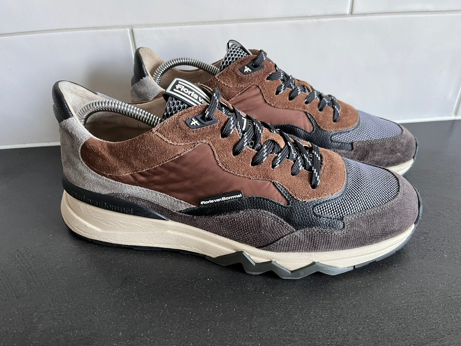Floris van Bommel de Zager sneakers maat 9 / 43, Overige kleuren, Floris, Floris, Ophalen of Verzenden