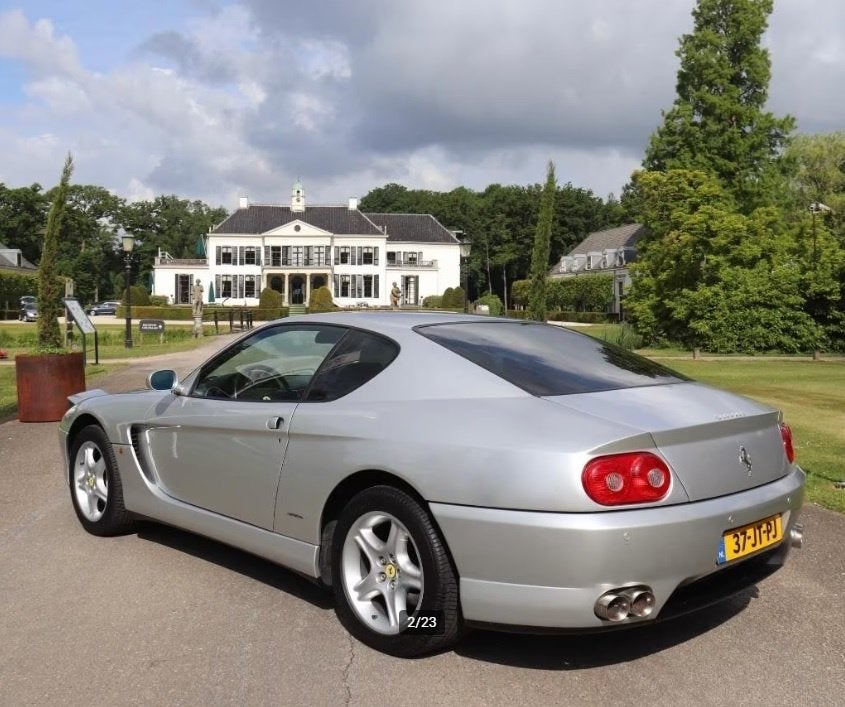 Ferrari 456 GTA (bj 1997, automaat), Auto's, Oldtimers, Automaat, Bedrijf, Ferrari, 5474 cc