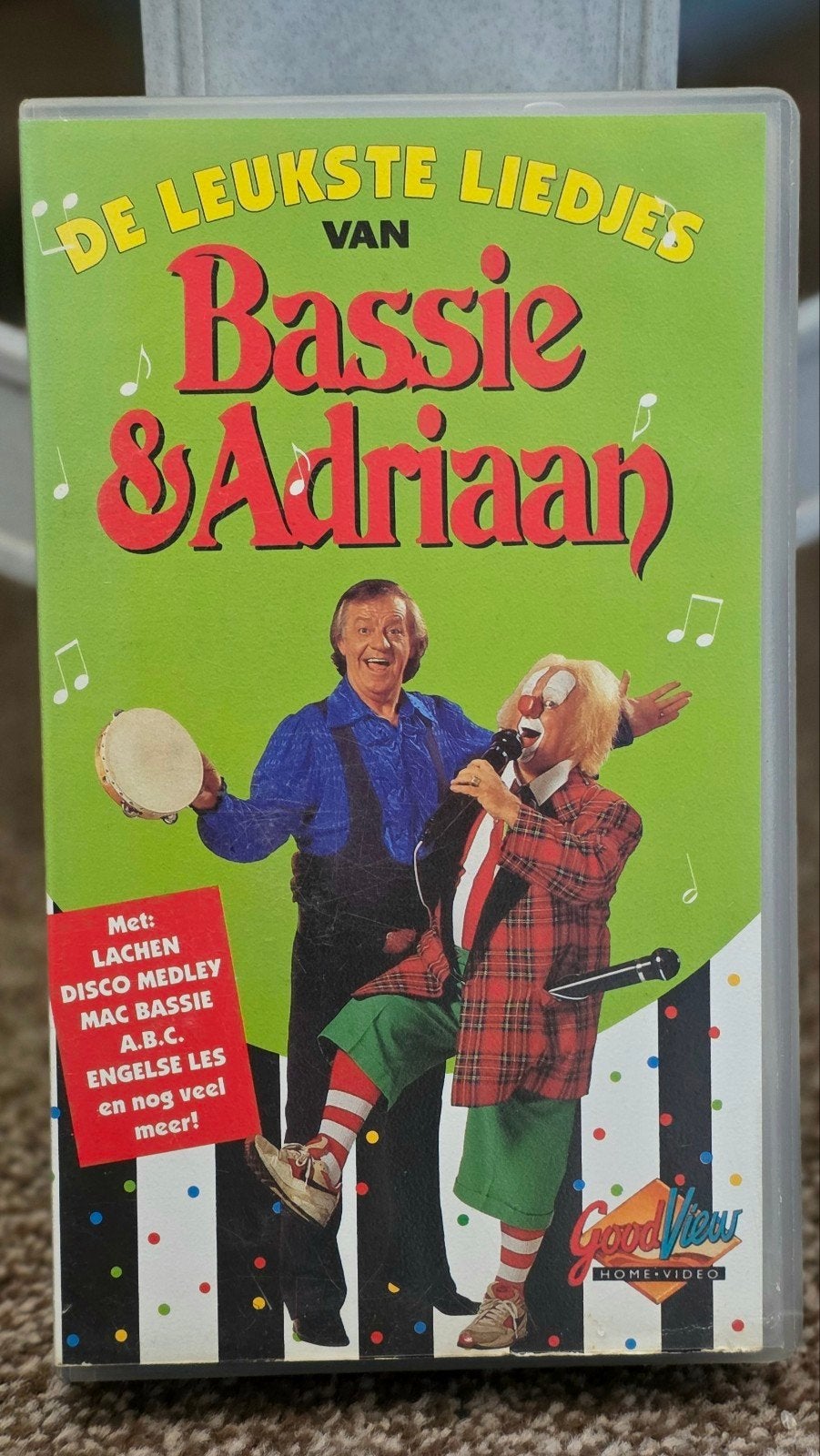 Bassie en Adriaan de leukste liedjes, Ophalen of Verzenden