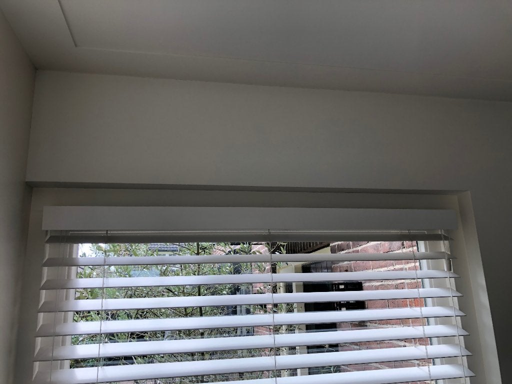 Luxaflex, Ophalen, Jaloezie, 120 cm, Wit