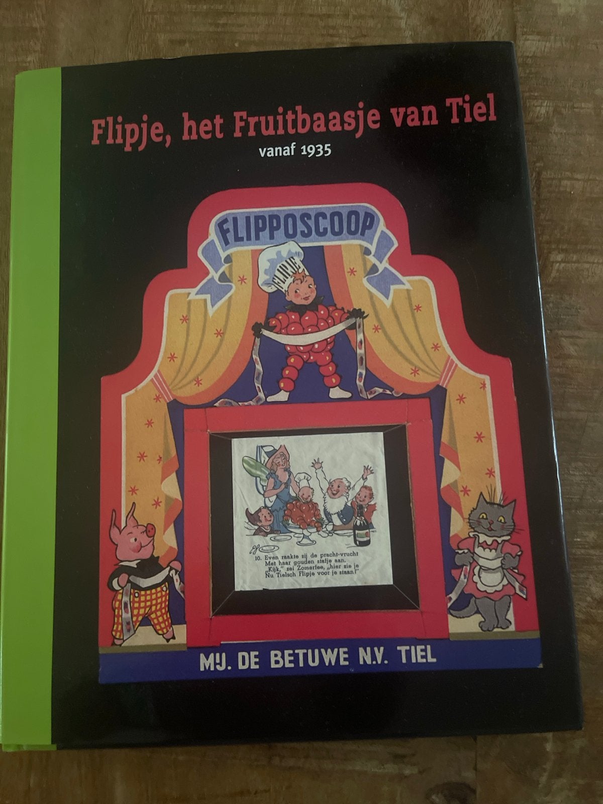Flipje, het Fruitbaasje van Tiel vanaf 1935 - Boek, Ophalen of Verzenden, Zo goed als nieuw