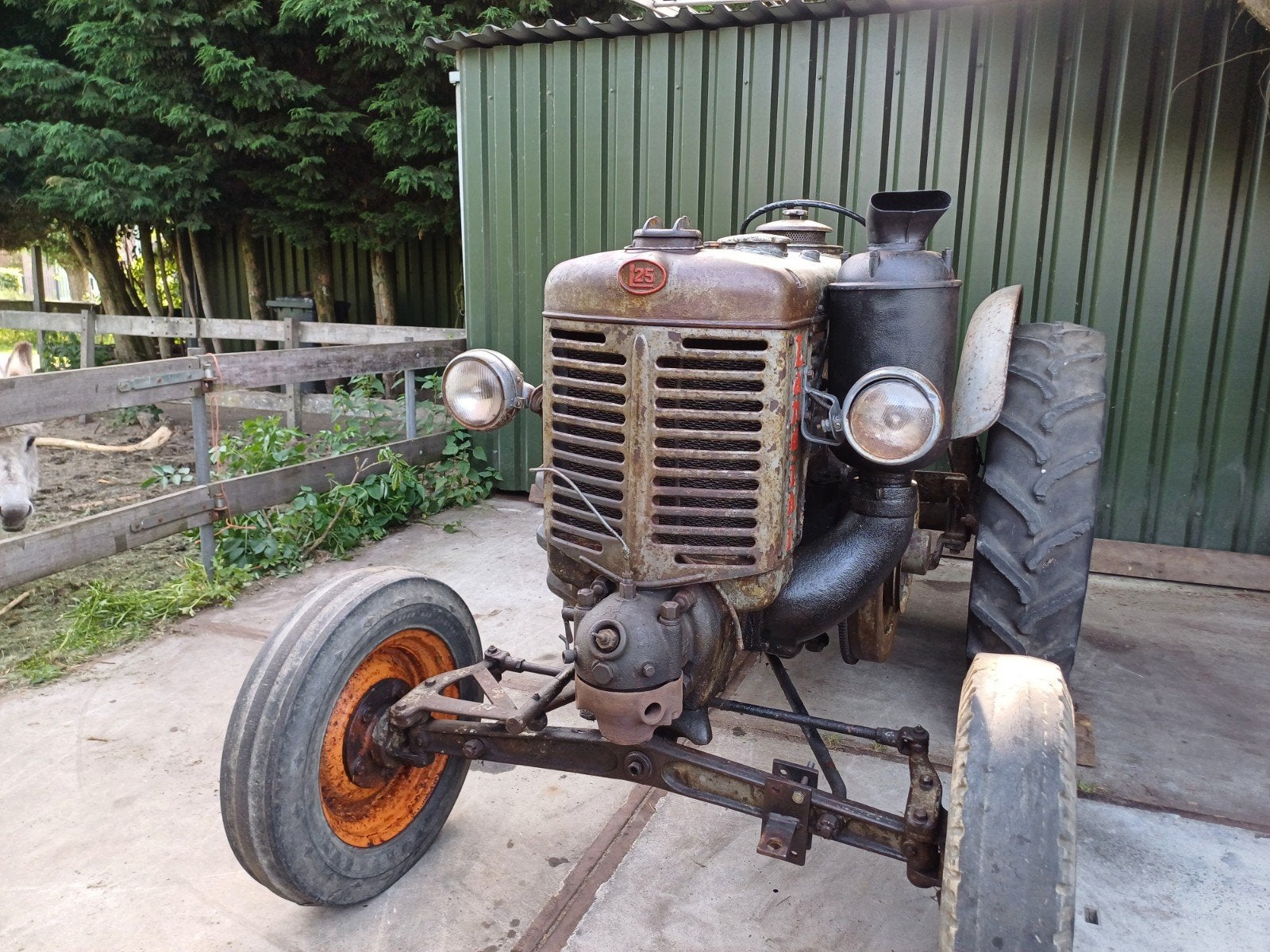 Landini L25 Gloeikop, Ophalen of Verzenden