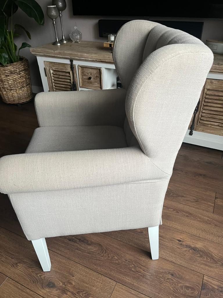 6 prachtige landelijke stoelen, Ophalen, Zo goed als nieuw, 50 tot 75 cm