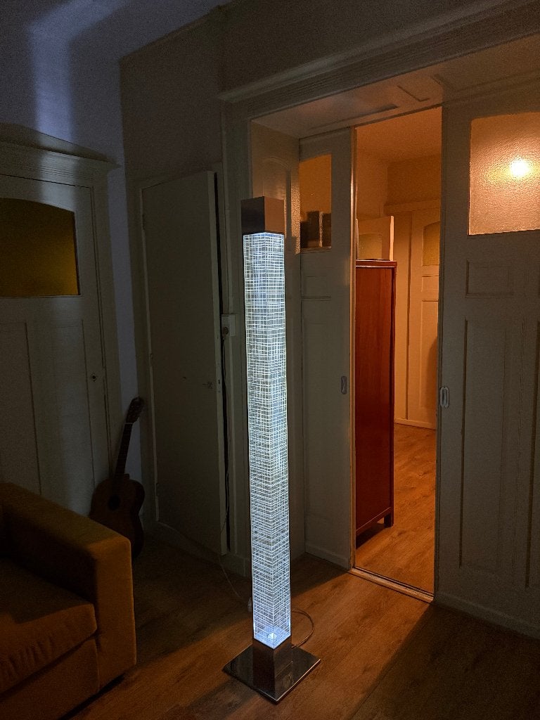 Artemide Mimesi Terra  design vloerlamp, Ophalen, Design, Zo goed als nieuw, Glas
