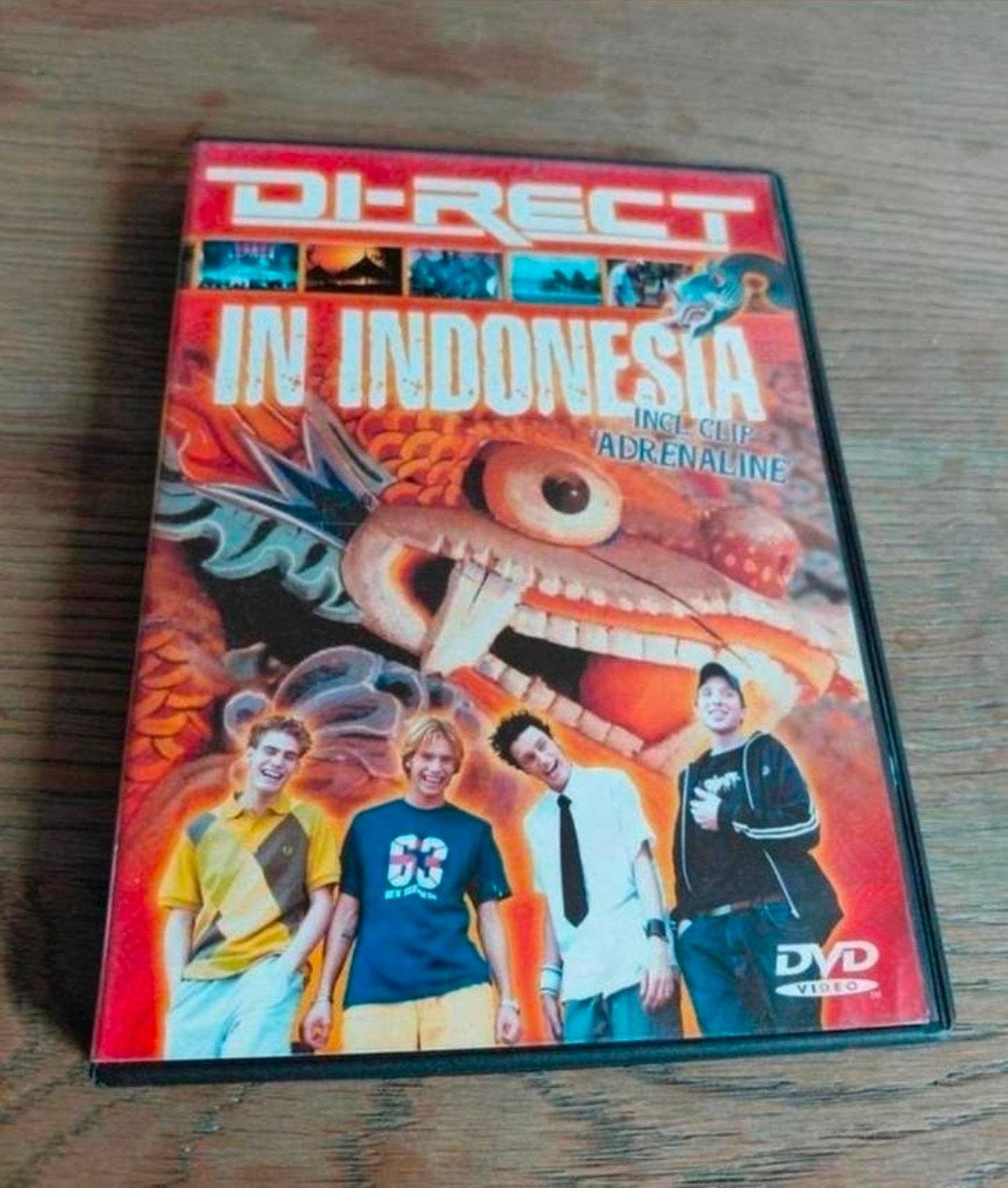 DI-RECT in Indonesia dvd, Alle leeftijden, Ophalen of Verzenden, Zo goed als nieuw, Documentaire