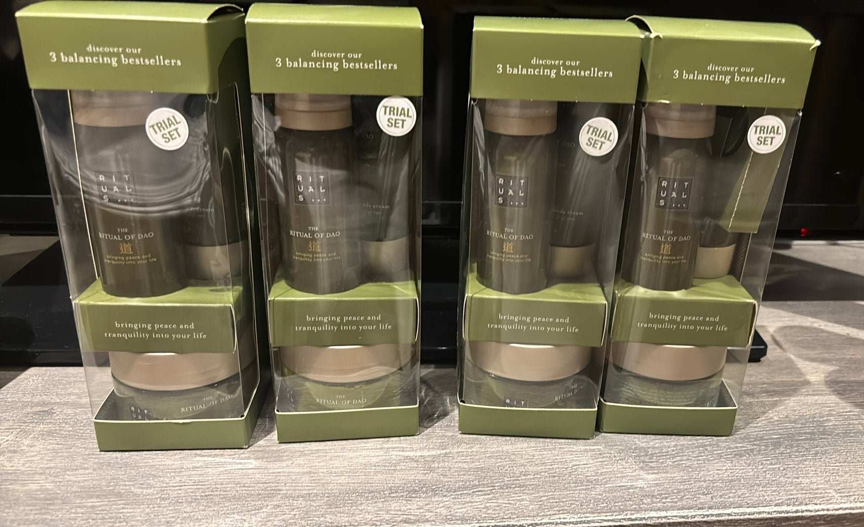 Rituals of Dao trial set, Ophalen of Verzenden, Nieuw, Bad & Douche