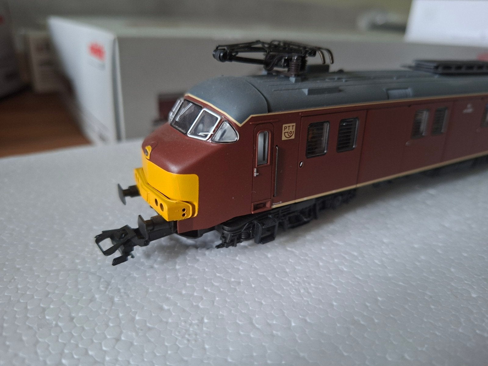 Marklin H0 26613 MotorPost 3000 Bruin met Mfx en full sound, Ophalen of Verzenden, Wisselstroom, Märklin, NS