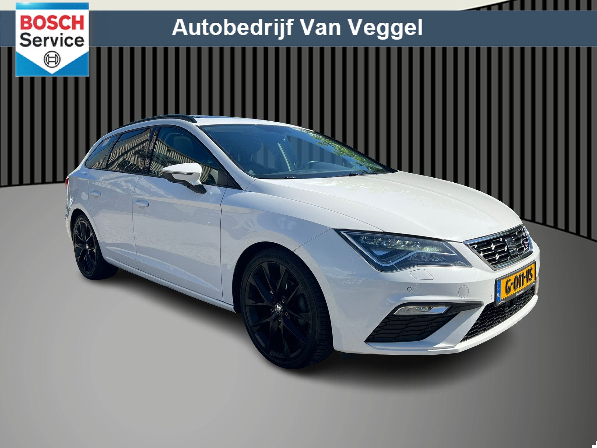 SEAT Leon ST 1.5 TSI FR Business Intense pano, navi, cruise,, Auto's, 4 cilinders, Leon, Leder, 19 km/l