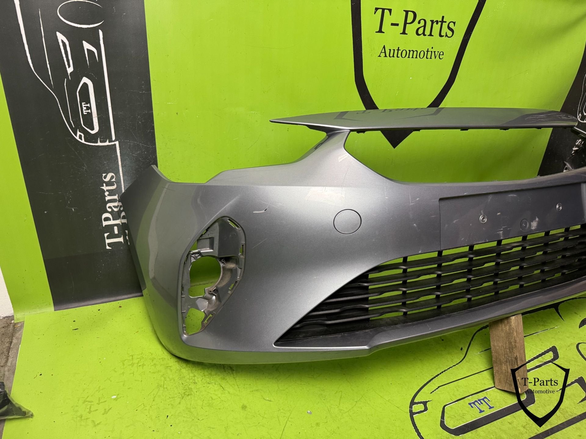 opel corsa F voorbumper bumper, Gebruikt, Opel Automobile GmbH, Ophalen of Verzenden, Kontakt@opel-infoservice.de