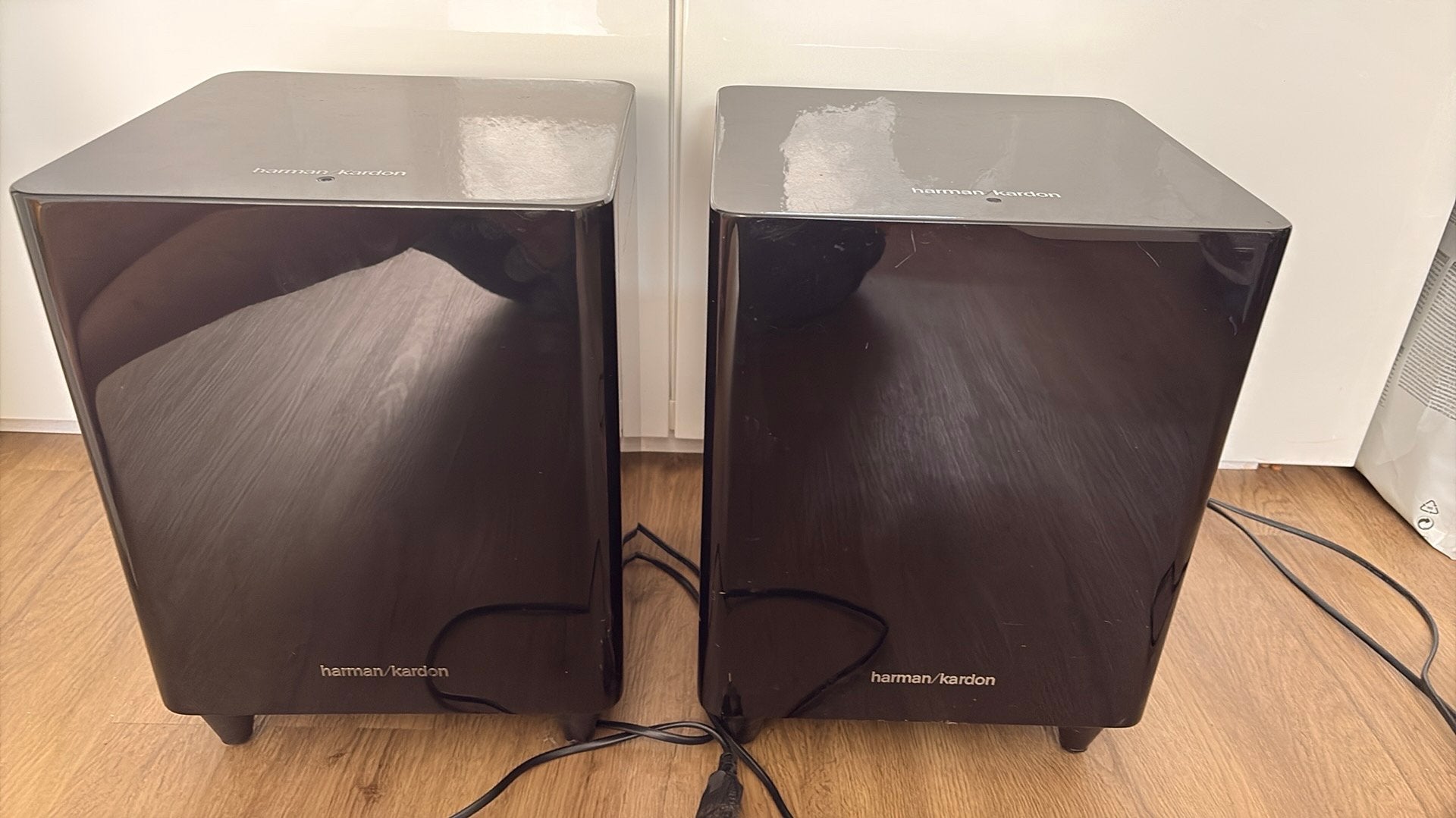 Harman Kardon aktieve subwoofers 2 stuks, Ophalen, Subwoofer, Overige merken