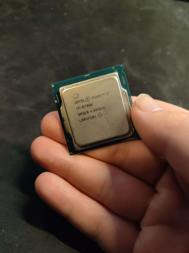 Intel Core i7-6700K Proccessor, Computers en Software, LGA 1151, Gebruikt, 4-core, Ophalen of Verzenden
